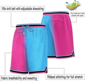 Short de baseball anti-rides pour hommes, vêtements de sport de qualité supérieure, nouvelles créations, short de baseball avec logo/couleur personnalisé - Product Image 3