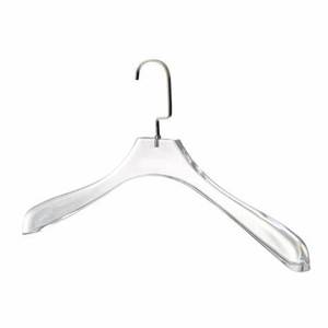Cintres en acrylique élégants de qualité supérieure à prix d'usine 2025 pour l'affichage élégant de vêtements pour adultes et de robes de mariée - Product Image 4