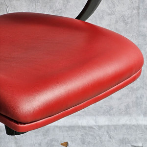 HOM1020-1 Ergonomic High-Back Swivel <b>Chair</b> PU Leather Adjustable Headrest Classic Contemporary for Home Office Workshop Hospital - Product Image 6