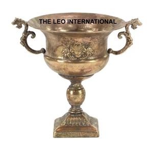 Juego de 3 Macetas Rústicas de Forma Ovalada, Estilo Moderno, Gran Demanda, Accesorios de Decoración para Jardín - Product Image 2