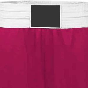 กางเกงต่อยมวยแบบมืออาชีพ unisex กางเกงมวยไทยขาสั้นแบบสั่งตัดออกแบบได้ตามต้องการ - Product Image 5