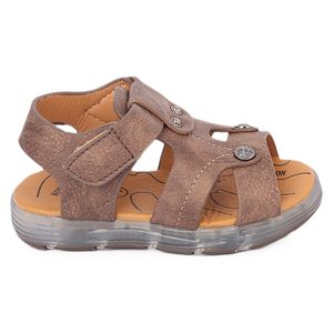 รองเท้าแตะเด็กผู้ชาย - สีน้ำตาล - Product Image 4