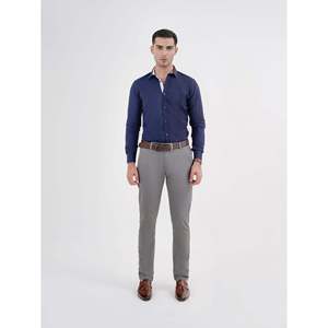 Pantalones Chinos Casuales de Sarga de Algodón PALLAS MC2086, 100% Algodón con Patrón Liso - Product Image 1