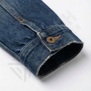 ชุดแจ็คเก็ตและกางเกงยีนส์ผู้ชายสไตล์ฮิปฮอปสุดฮิต พรีเมียม รุ่นใหม่ล่าสุดปี 2025 แบบสองชิ้น กลับด้านได้ คอตั้ง สไตล์สตรีทแวร์ - Product Image 6