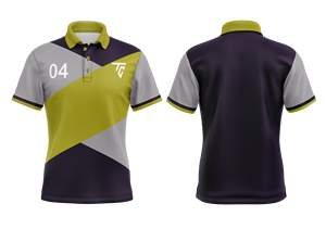 Poliéster ligero de secado rápido, informal, de manga corta, de talla grande, para camisetas Polo, Jersey transpirable, impresión por sublimación sólida - Product Image 5