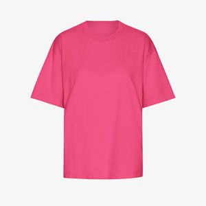 Latest Design Slim Fit Casual <b>T</b> <b>Shirts</b> OEM 100% Cotton <b>Women's</b> <b>White</b> Crew Neck <b>T</b> <b>Shirt</b> Custom Plain Tee - Product Image 2