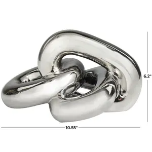 Artistic Luxury Handmade Metal <b>Lion</b> <b>Statue</b> Interior Customized Shape Premium Quality Wedding Decoration & Gift - Product Image 2