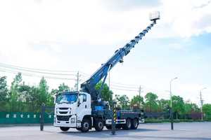 Plataforma de Trabajo Aérea de 26m, 28m, 30m, Camión con Plataforma Elevadora para Rescate y Desbloqueo de Carreteras, Camión con Cesta de Trabajo - Product Image 2