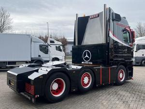 Mercedes-Benz Actros 2551 V8 neuf/d'occasion, transmission automatique, Euro5, formule 6x2 - Product Image 5