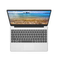 Ordinateur portable mini haute performance 14,1 pouces en gros, Intel Graphics 4G/64GB, Windows 10, 1TB/512GB SSD+HDD, écran IPS, version OEM anglaise