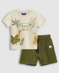Conjunto de Ropa para Niños de Alta Calidad para Exportación, Nuevo Diseño, Estilo Casual, 100% Algodón, de Bangladesh - Product Image 5