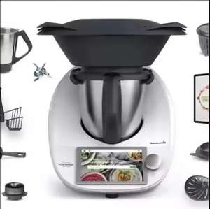 Nuevo y Original H&S 2023, Thermomixs TM6 de Vorwerk, Electrodoméstico de Cocina Completo de Plástico para Cocinar y Picar, para Uso Doméstico, OFERTA LIMITADA - Product Image 1