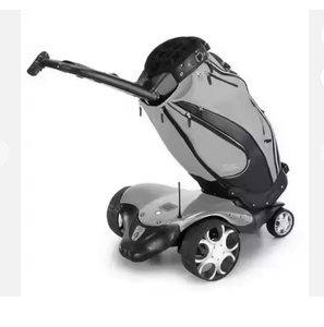 Ventes exceptionnelles sur le nouveau chariot électrique télécommandé Golf F1-S d'origine, nouveau modèle avec batterie supplémentaire, prêt à être expédié - Product Image 1