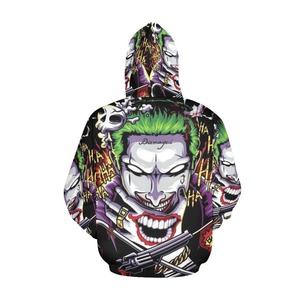 Sudaderas con capucha sublimadas a granel Sudaderas con capucha de mezcla de poliéster suave para impresión personalizada de diseño completo - Product Image 3