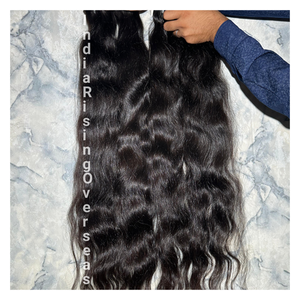 Top Quality Natural Wave Hair <b>Extension</b> Raw 100% Unprocessed Cuticles Aligned <b>Cheap</b> Remy Best Indian Hair Bundles - Product Image 2