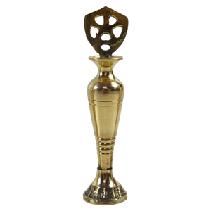 Olla Kohl de decoración de latón más vendida, el mejor diseño de moda, delineador de ojos indio, almacenamiento Surma Kajal Surmedaani para ocasiones de Pascua - Product Image 6