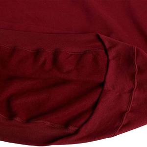 Vente en gros Pull de haute qualité Broderie personnalisée Imprimé Logo Design Casual Basics Manches longues Hiver 100% Coton Sweats à capuche pour hommes - Product Image 5