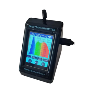 Spectrophotomètre portable à main 400-700nm HunterLab CIELab DeltaE, appareil de mesure de la correspondance des couleurs sur papier - Product Image 1