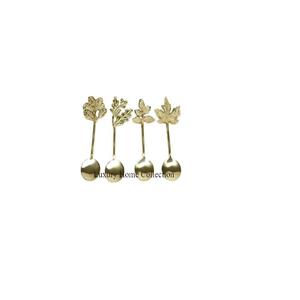 ชุดเครื่องใช้บนโต๊ะอาหารสำหรับตกแต่งทำจากโลหะมีความทนทานชุดเครื่องใช้บนโต๊ะอาหารทำจากกระจกเคลือบเงาสีทอง - Product Image 1