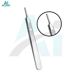 Mango de bisturí quirúrgico más vendido de ALMAC, instrumento médico de acero inoxidable duradero para hospitales, clínicas y cirugías dentales - Product Image 4