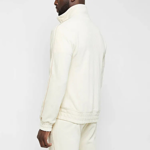 Ropa personalizada sudaderas con capucha chaqueta joggers conjunto de 2 piezas chándal marca privada chándal para Hombre Ropa activa conjunto de pantalones de chándal - Product Image 5