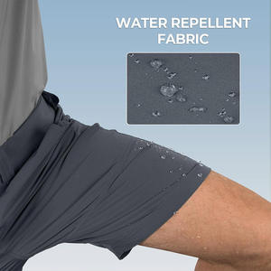 Pantalones cortos para correr de verano de estilo callejero para hombre, secado rápido, 100% algodón, transpirable, para playa, para deportes, ropa informal - Product Image 6