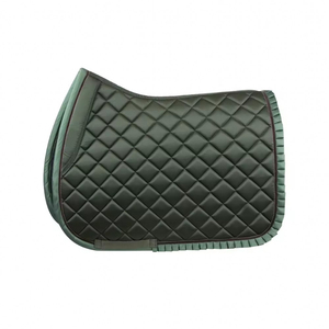 แผ่นรองอานม้าม้าม้าทำจากผ้าฝ้ายโฟมผ้าซาตินสำหรับขี่ม้า - Product Image 6