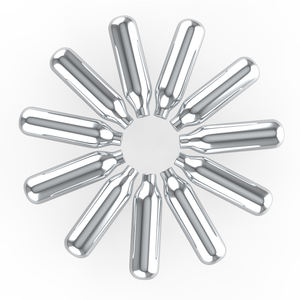 Principal fournisseur américain d'outils de cuisine de chargeur de crème fouettée 9g OEM de haute qualité à un prix fiable du marché - Product Image 5