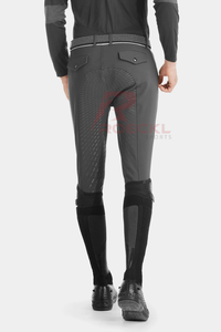 Culottes élégantes pour hommes vente en gros pantalons équestres à la mode pantalons d'équitation coupe ajustée commande en gros vêtements de sport durables sur mesure - Product Image 5