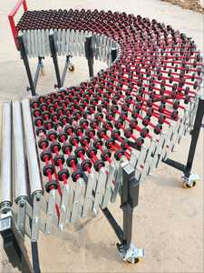 Sistema de transportador de rodillos de acero inoxidable de alta resistencia Transporte industrial motorizado por gravedad para manejo de materiales Líneas de embalaje - Product Image 2