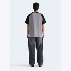 T-shirt décontracté à manches courtes pour homme, 100 % coton, respirant, séchage rapide, écologique, impression numérique, avec logo personnalisé – Fournisseur d'usine - Product Image 6
