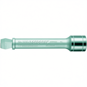 Gedore 1/2'' Universal <b>Extension</b> Premium <b>Socket</b> Product - Product Image 3