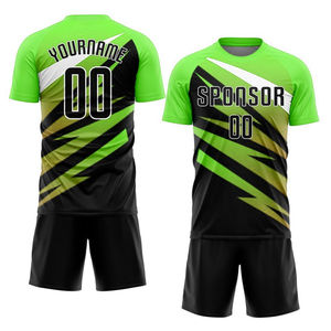 Uniformes de football de haute qualité portent un maillot de football Kit d'entraînement de football personnalisé Kit de sport Maillot de club de football - Product Image 3