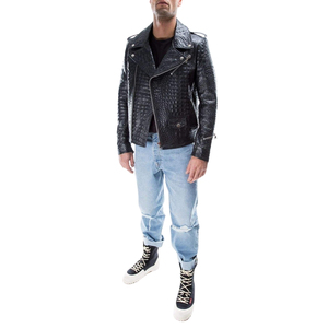 Veste en cuir PU de haute qualité pour homme, design tendance, streetwear élégant, vêtement d'extérieur durable et confortable - Product Image 6