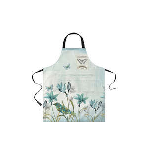 Delantal sin mangas de cocina de algodón 100% más vendido, recién llegado, tamaño personalizado a precio mayorista - Product Image 2