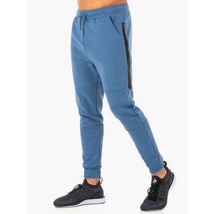Nouveau style de pantalons de jogging longs pour hommes pantalons de survêtement en toile décontractés taille moyenne motif droit logo personnalisé pantalons pour hommes - Product Image 4