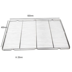 40 × 60 من الفولاذ المقاوم للصدأ للاستخدام التجاري الشاق متعدد الوظائف للخبز - Product Image 2