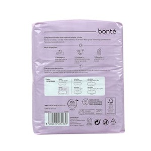 Assorbenti igienici Bont Soft Super Folded 16 unità - Product Image 2