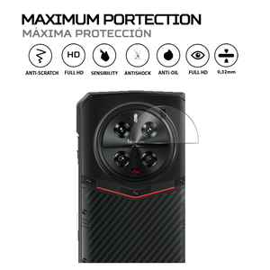 ฟิล์มกันกระแทก Doogee DK10 สำหรับหน้าจอและเลนส์มือถือ ประเภทสินค้า - Product Image 2