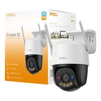 Caméra de surveillance Imou CRUISER SC Pan&Tilt blanche 3K 2880x1620 CMOS WiFi Stockage Cloud Suivi IA IP66 8MP Grand Angle 120°
