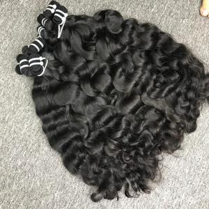 2024ต่อผมหยักศกธรรมชาติแบบ1B 100% ผมดิบจากเวียดนาม - Product Image 3