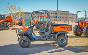 Cosechadora Combinada Automática 2WD RTVX1140W de Primera Calidad, Cosechadora de Granos, Motor de 4 Tiempos, Certificación EPA y EEC, Entrega Rápida - Product Image 3