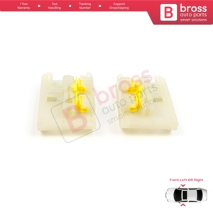 คลิปซ่อมชุดมอเตอร์กระจกหน้าต่าง BWR1171+BWR1172 1+2 ด้านหน้าซ้ายหรือขวา สำหรับ Focus MK3 Astra J Golf MK7 5G 4/5 ประตู - Product Image 6