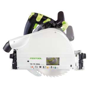 Sierra circular de corte por inmersión Festool TS 75 EBQ-Plus Industrial OEM Hot Press 1600W en Systainer con garantía de 3 años - Product Image 3