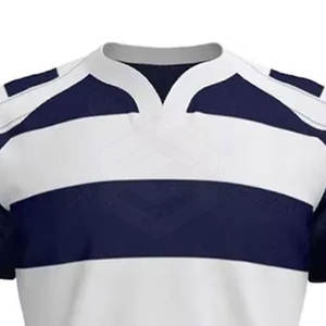 Conjuntos de Uniformes de Rugby Personalizados de Fábrica, Último Diseño, Transpirables, de Secado Rápido, Alta Calidad, 100% Poliéster - Product Image 4
