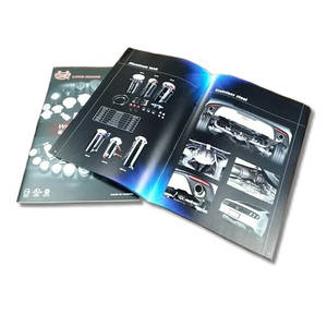 Custom Color Saddle <b>Stitched</b> Offset Paper Softcover <b>Book</b> Catalog for Electrical Accessories & Hardware Tools - Product Image 3