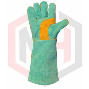 Gants de soudage de travail de haute qualité Les meilleurs vêtements de sécurité fabriqués en usine avec un service OEM à bas prix - Product Image 4