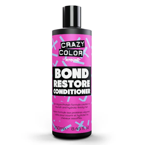 Acondicionador restaurador de color Crazy Color Bond, vegano, sin sulfatos, repara y restaura el cabello - Product Image 1