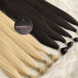 Extensions de cheveux sans couture Genius Weft-Extensions naturelles de cheveux humains véritables cheveux humains forts et fins - Product Image 1