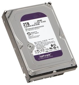 Disco Duro Interno WD23PURZ-2TB de 3.5 Pulgadas, SATA 6Gb/s, 5400 RPM, 256 MB de Caché, 2 TB, Color Morado - Product Image 5